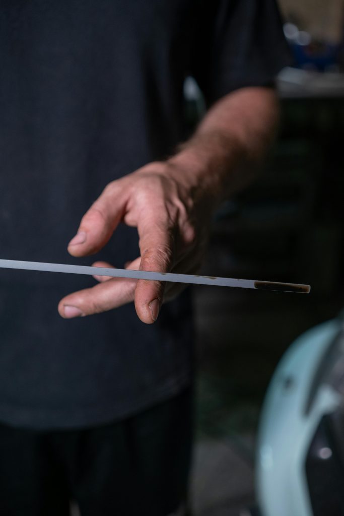 oil dip stick